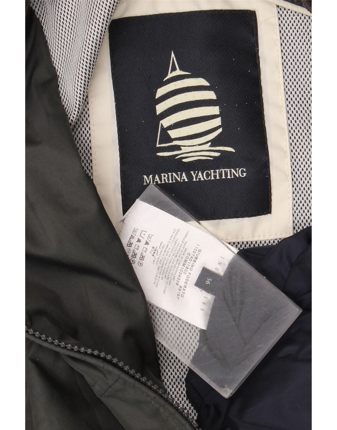 Marina Yachting muška bomber jakna IT 56 3XL zeleni poliester