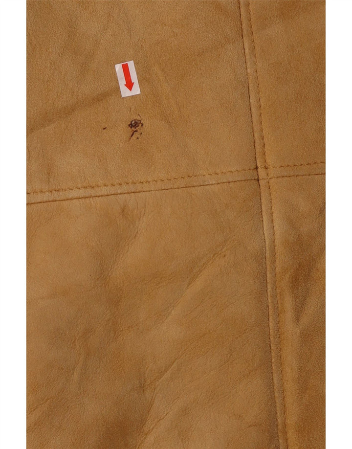 Vintage ženski Sherpa Shearling kaput UK 14 veliki bež