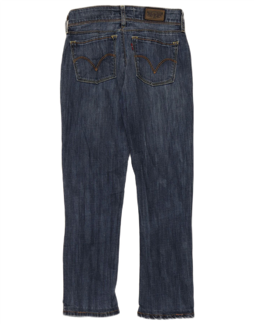 Levi's ženske 472 Bootcut traperice W28 L27 Plave