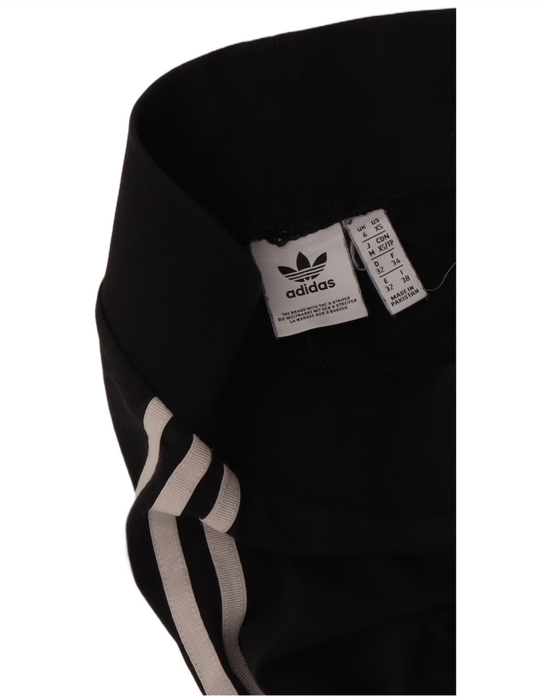 Adidas ženske tajice UK 6 XS crne