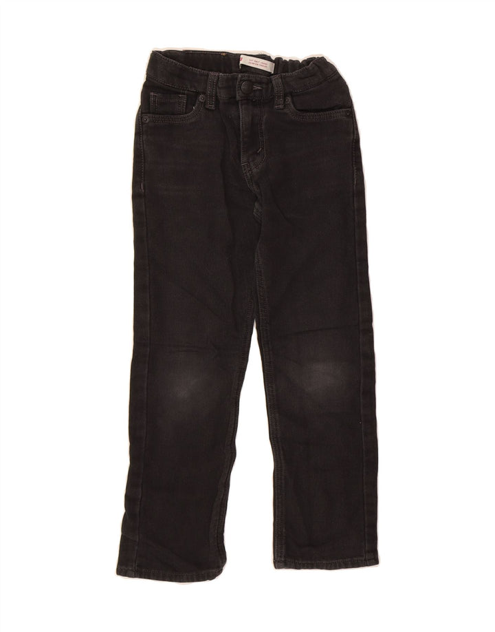LEVI'S Girls 511 Slim Jeans 6-7 Years W24 L22 Black Polyester Vintage Levi's and Second-Hand Levi's from Messina Hembry 