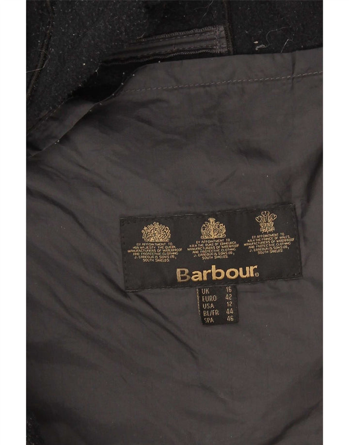 Barbour ženska prošivena jakna UK 16 velika crna