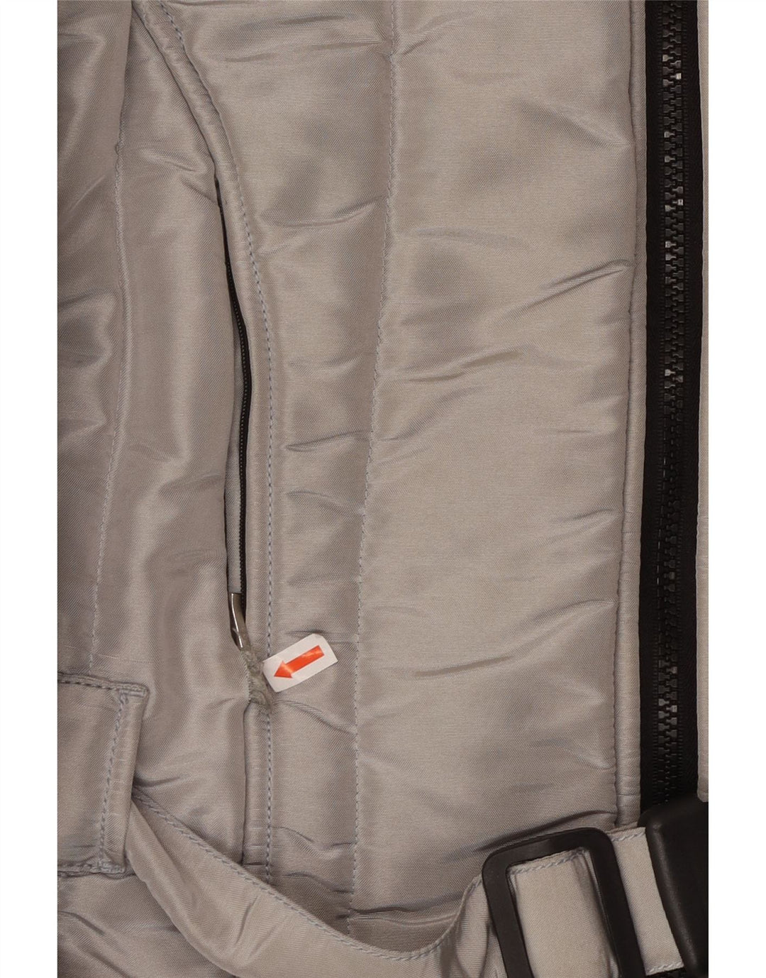 REFRIGIWEAR Ženska bomber jakna s kapuljačom Cruz UK 14 veliki srebrni poliester