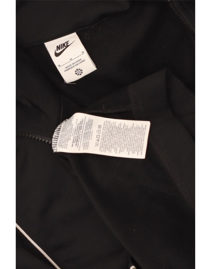 Nike ženska gornja jakna za trenirku UK 14 srednji crni poliester