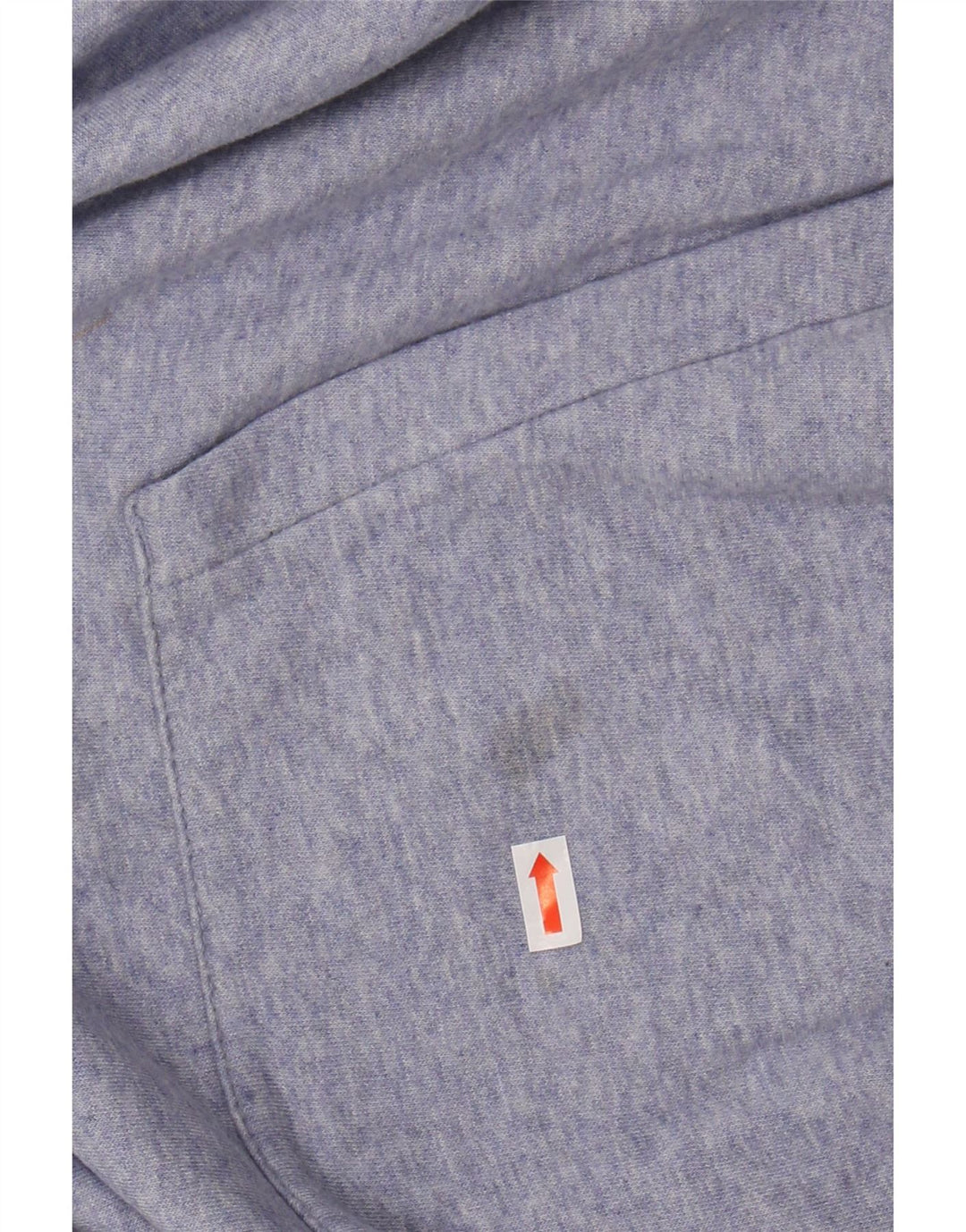 NIKE Ženska velika majica s kapuljačom UK 16 Veliki pamuk s ljubičastim flekama