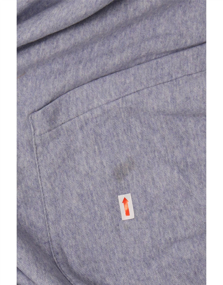 NIKE Ženska velika majica s kapuljačom UK 16 Veliki pamuk s ljubičastim flekama