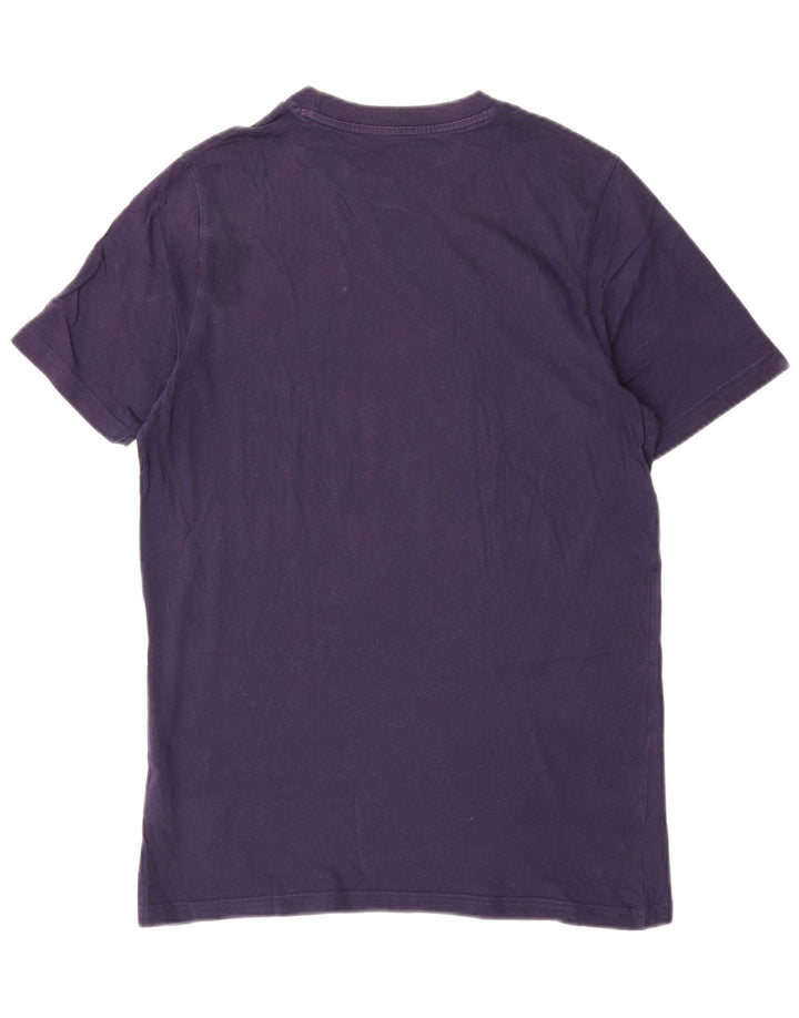 PUMA Majica kratkih rukava s grafičkim motivima, mala tamnoplava pamuk