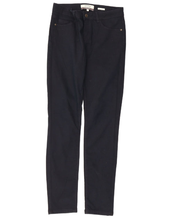 Fat Face ženske jegging uske traperice UK 10 male W30 L29 tamnoplavi pamuk