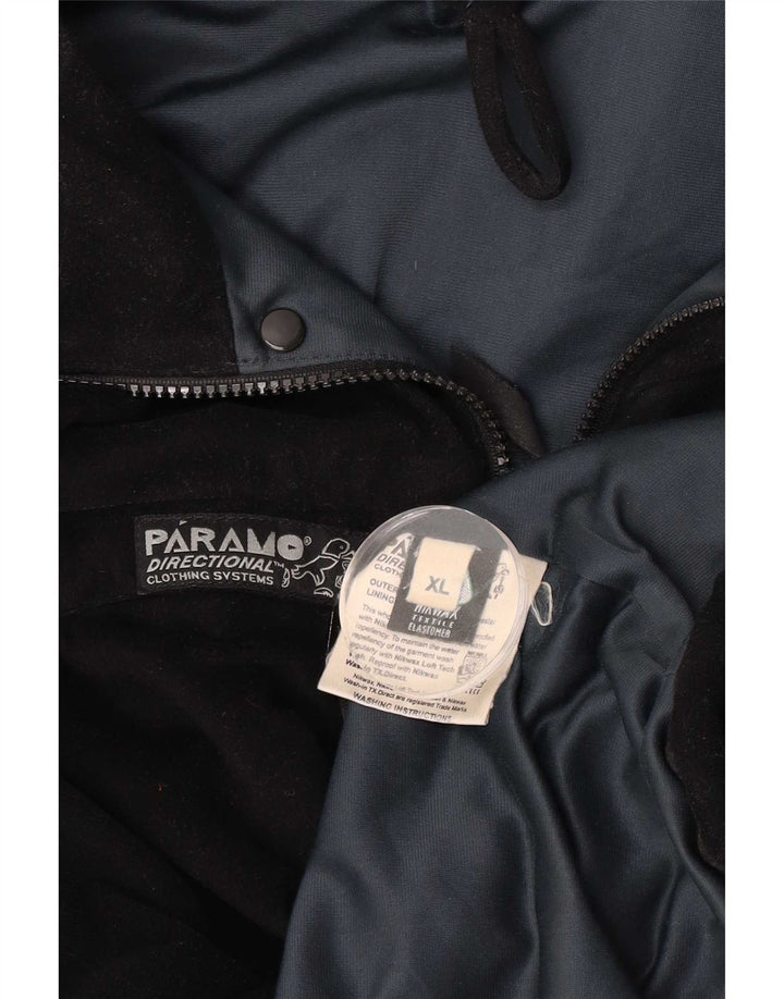 Paramo muška vjetrovka jakna UK 42 XL crni poliester