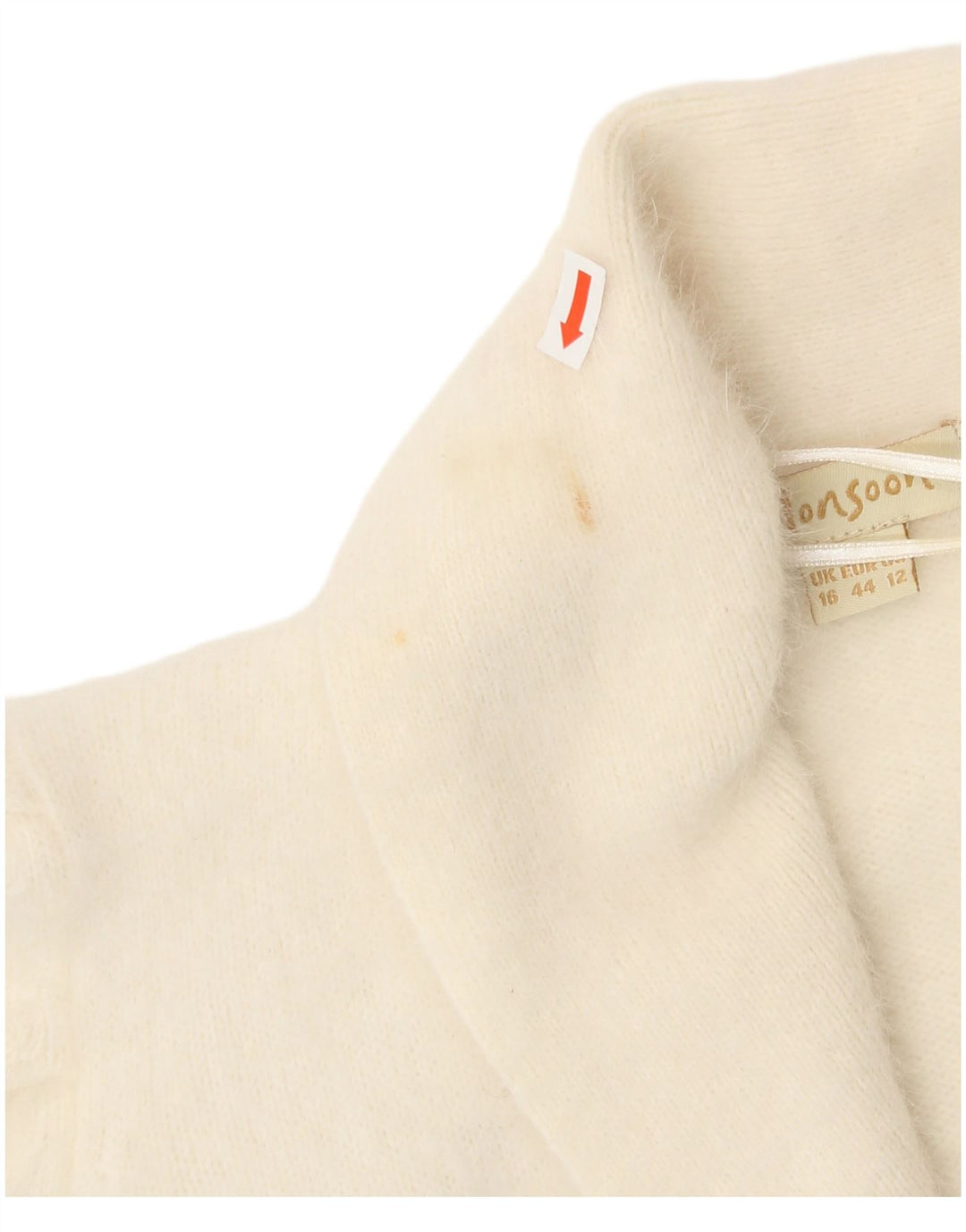 Monsoon ženski bolero džemper UK 16 Large Off White Angora