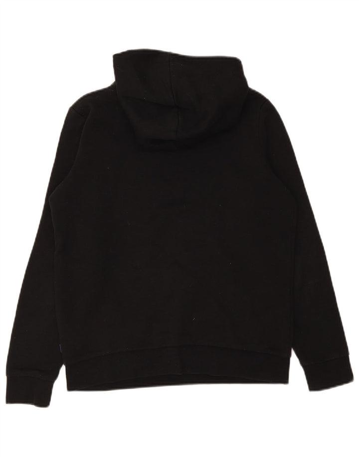 Jack & Jones Boys Graphic Hoodie Džemper 15-16 godina Srednje crni poliester