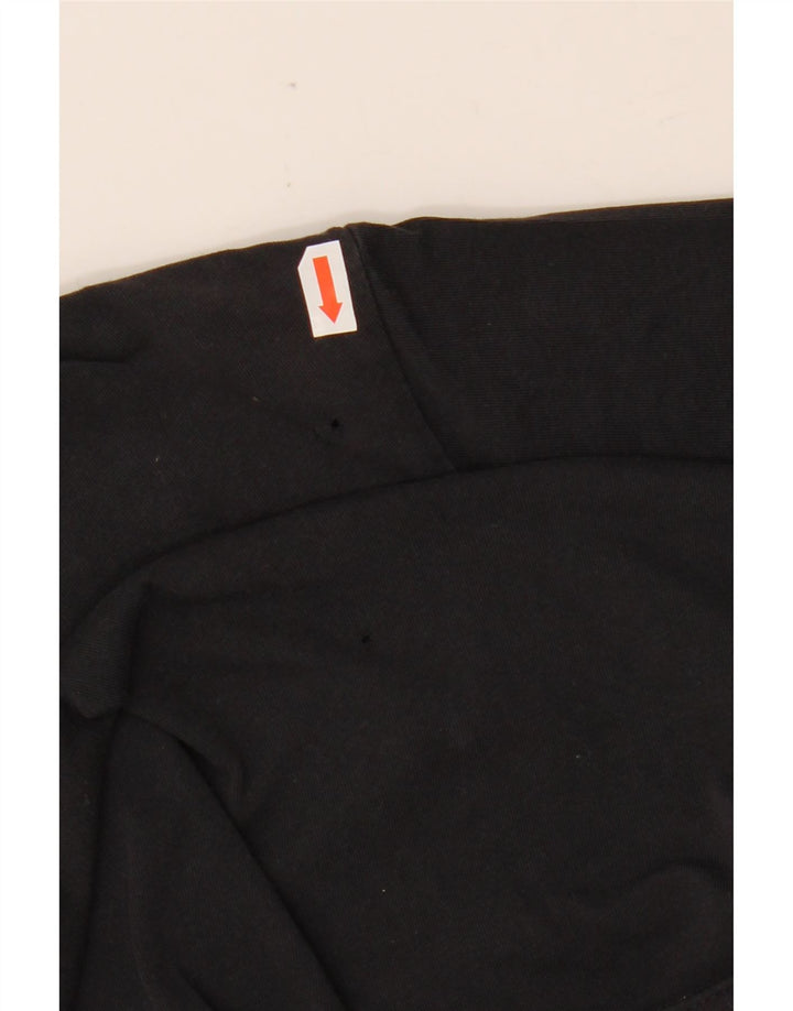 NIKE Ženska majica kratkih rukava s grafičkim motivima UK 14 Srednje crni pamuk