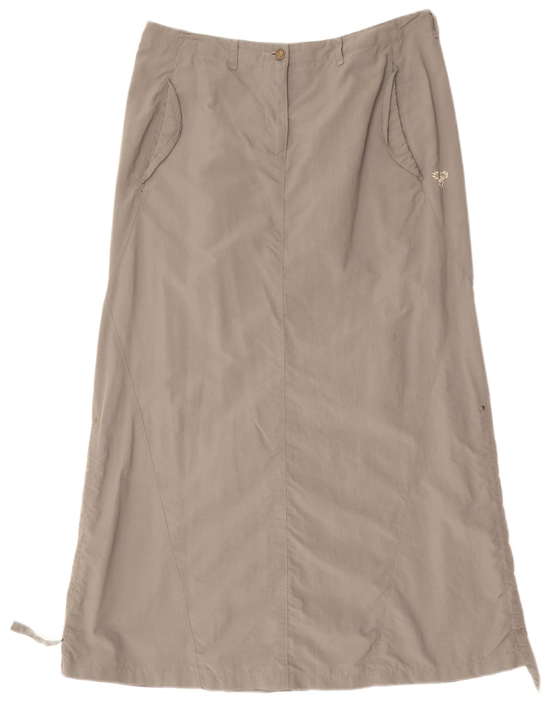 Jack Wolfskin ženska putna maksi suknja UK 12/14 srednje veličine W32 sivi poliamid