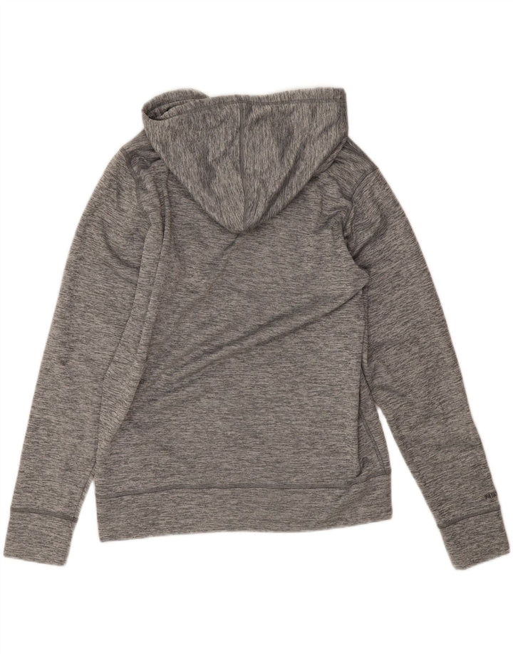 Ženska majica s kapuljačom Under Armour UK 14 srednje sivi poliester