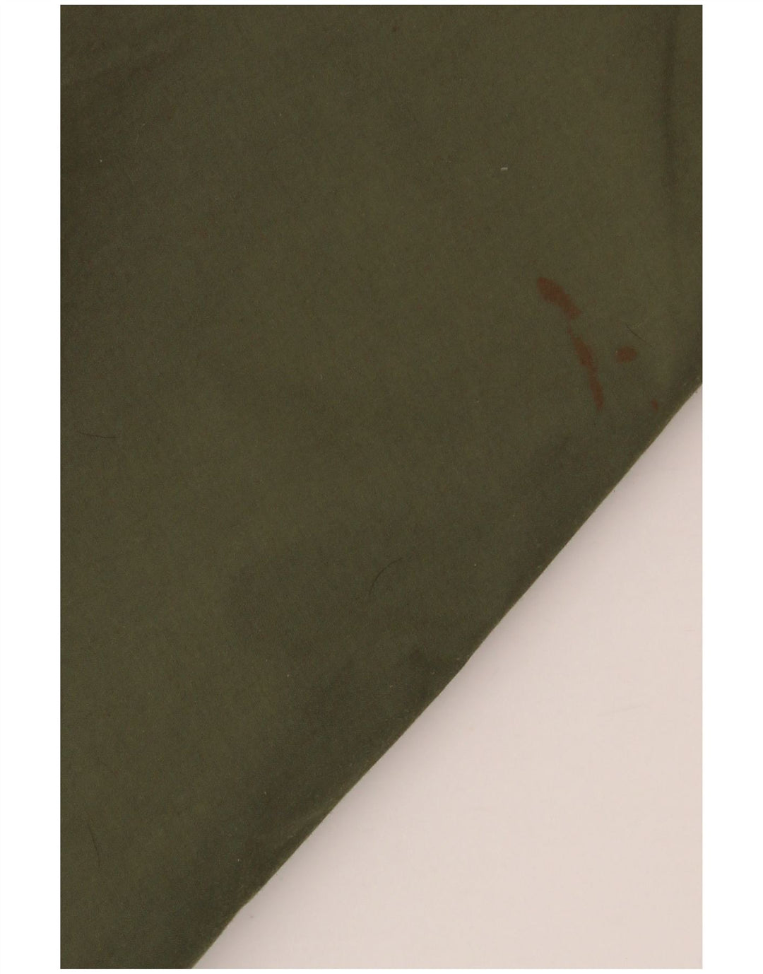 VINTAGE muška pomoćna jakna s kapuljačom UK 38, srednji kaki poliester