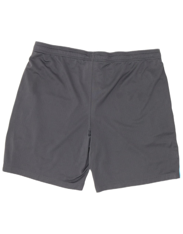 Under Armour muške sportske kratke hlače 2XL sivi poliester u boji