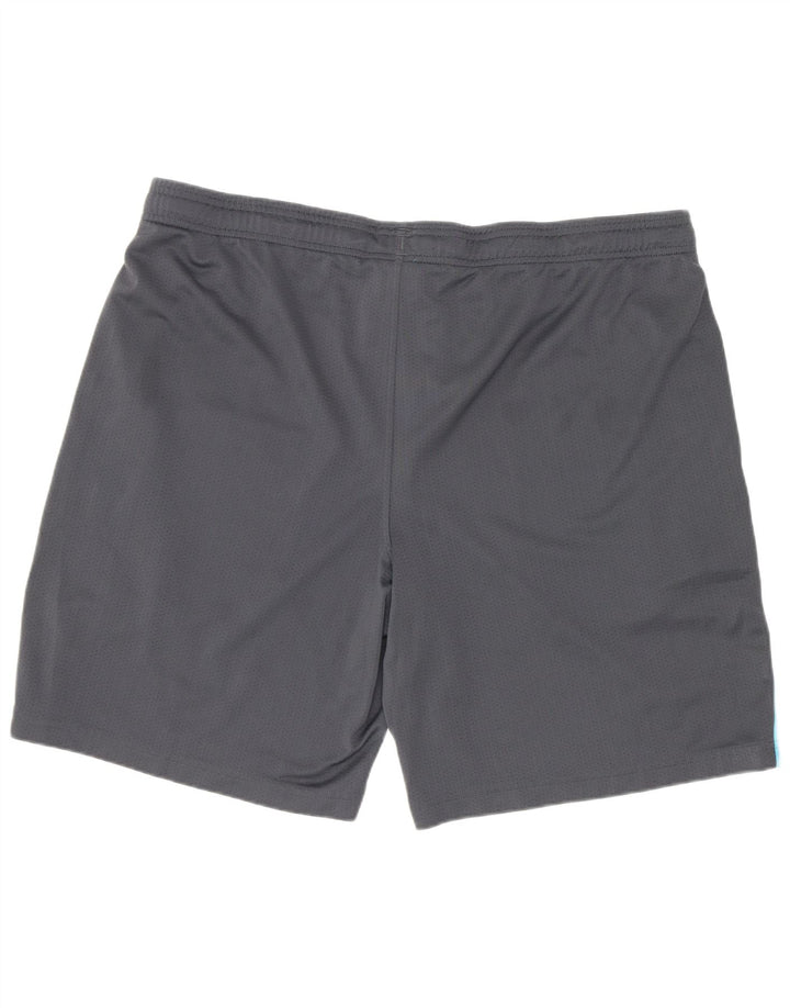 Under Armour muške sportske kratke hlače 2XL sivi poliester u boji