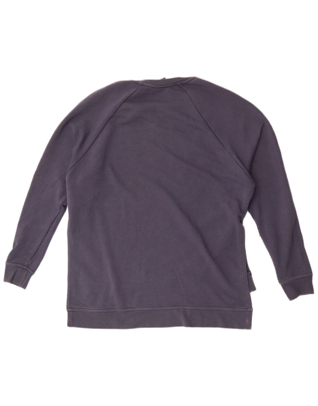 Nike Ženski Dri Fit Oversized Sweatshirt Jumper UK 10 Mali tamnoplavi