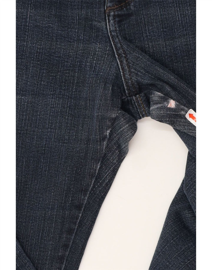 WRANGLER Ženske Bootcut traperice W32 L30 Plavi pamuk