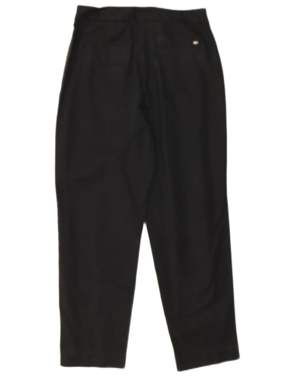 Tommy Hilfiger ženske sužene chino hlače UK 10 male W28 L26 crne