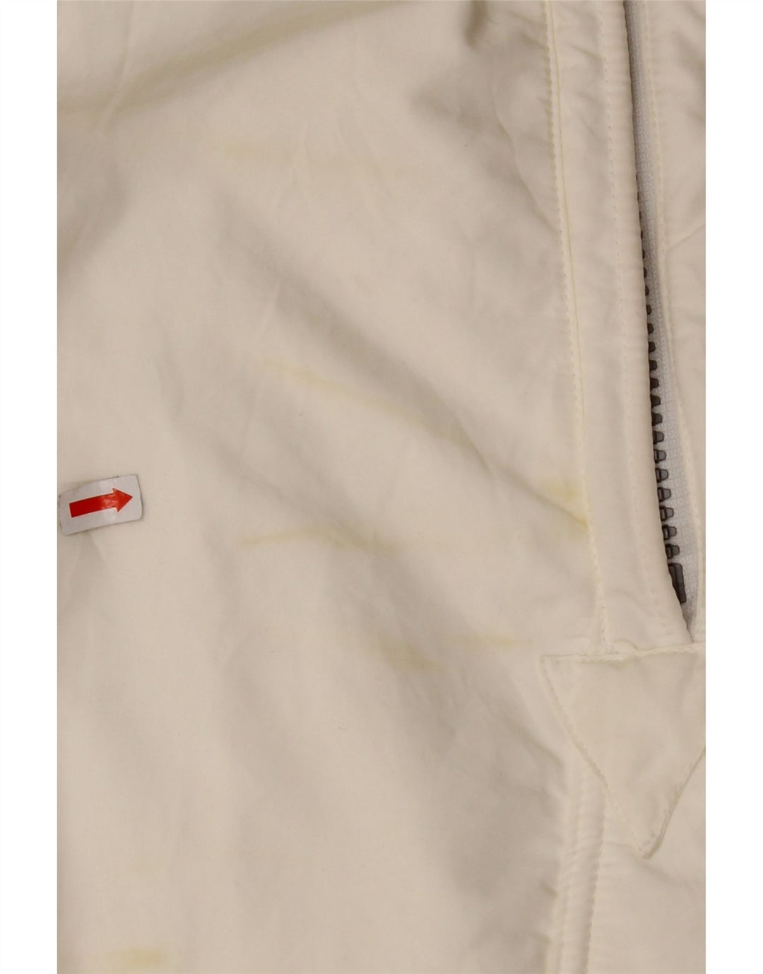 CHERVO Ženski skijaški kombinezon IT 42 Srednje bijeli karirani poliamid