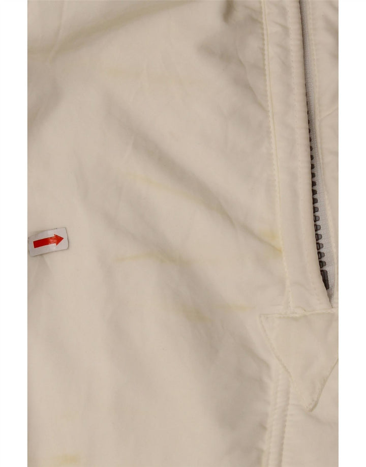 CHERVO Ženski skijaški kombinezon IT 42 Srednje bijeli karirani poliamid