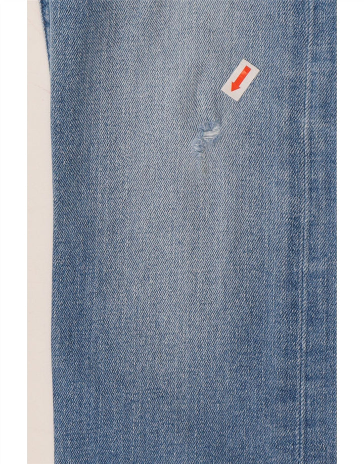 LEE Womens Malone Slim Jeans W27 L28  Blue Cotton Vintage Lee and Second-Hand Lee from Messina Hembry 