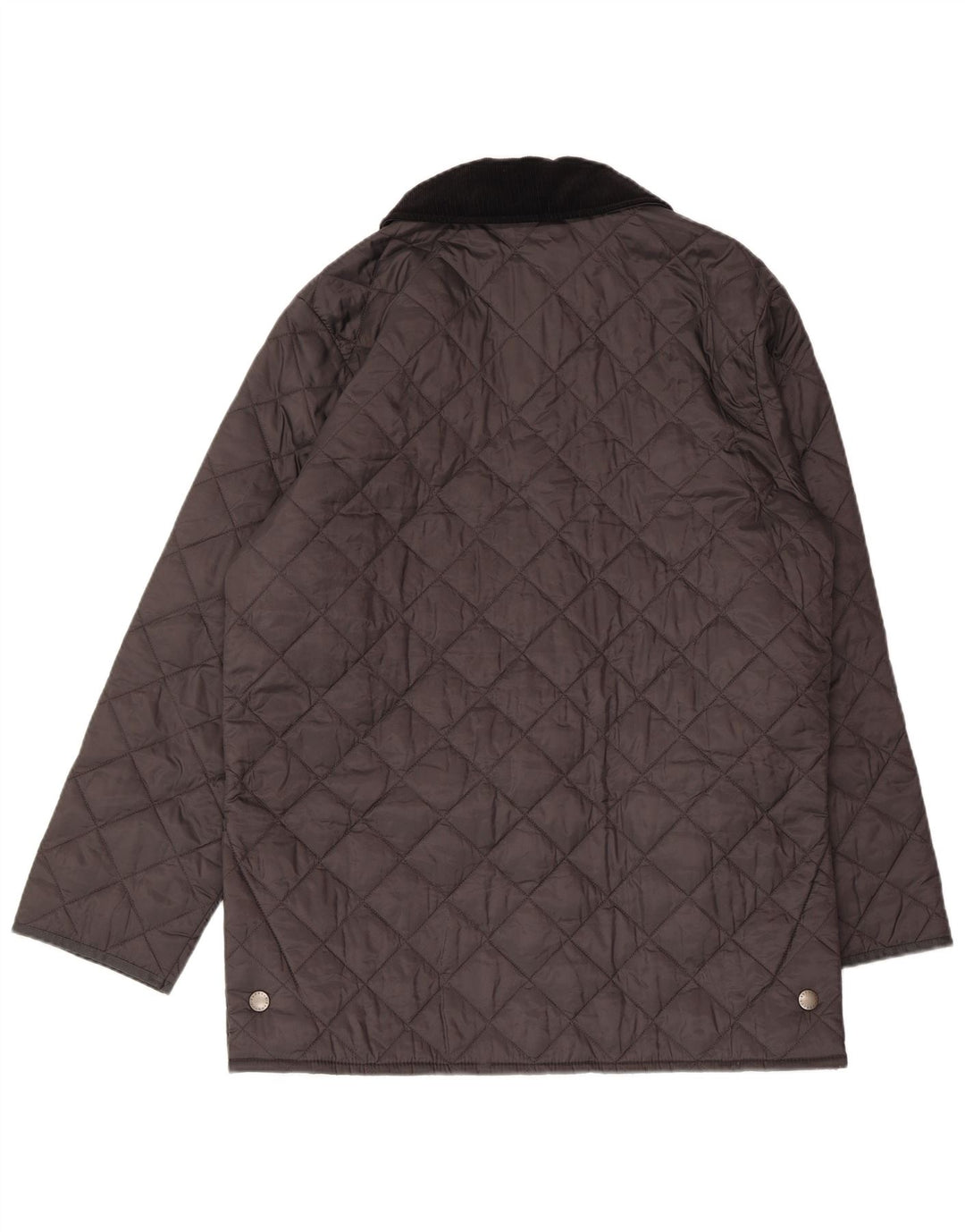 Barbour muška široka prošivena jakna UK 36 mala crna poliamidna