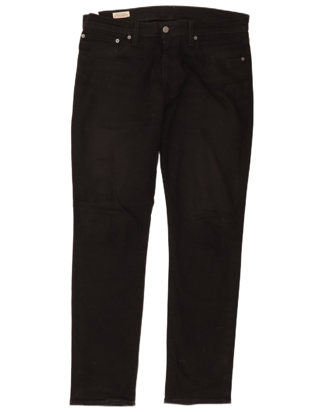 Levi's muške 511 uske traperice W34 L32 crni pamuk