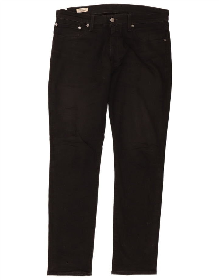 Levi's muške 511 uske traperice W34 L32 crni pamuk