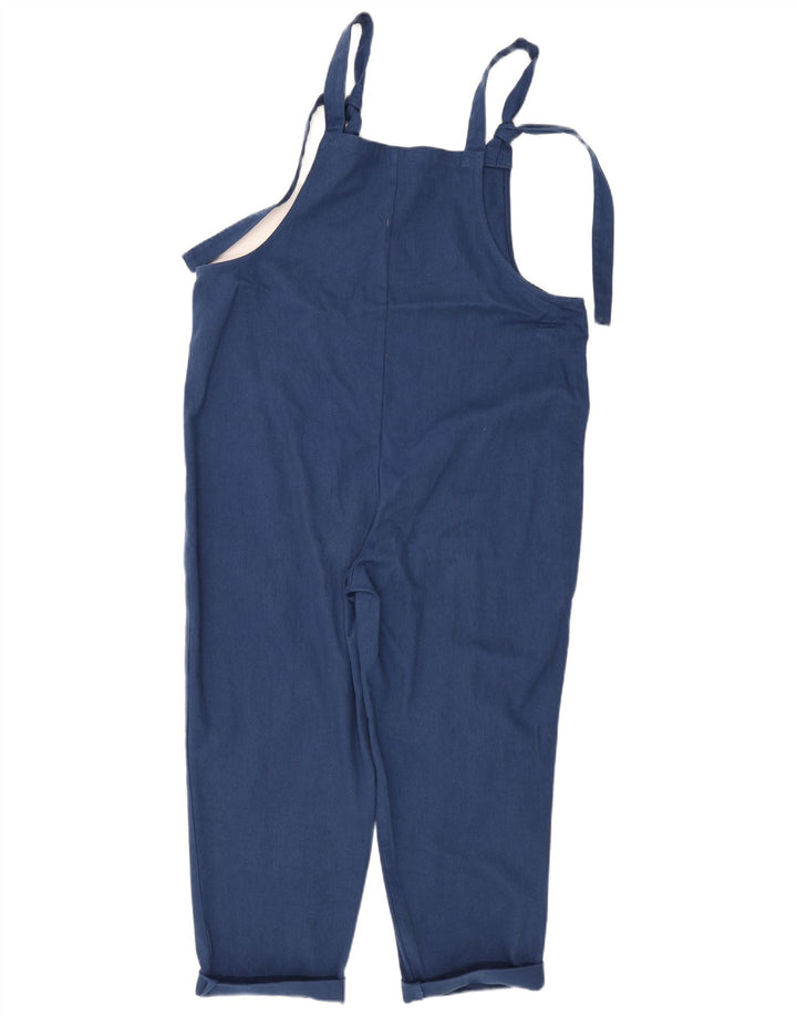 Lucy & Yak muške hlače sa suženim dungareesom srednje tamnoplave