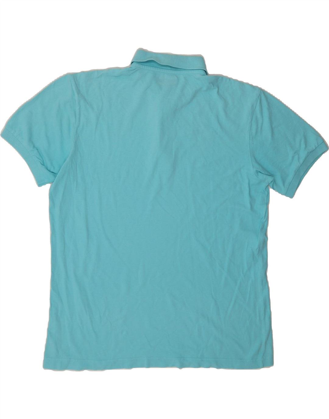 KAPPA Mens Polo Shirt 2XL Blue Cotton Vintage Kappa and Second-Hand Kappa from Messina Hembry 