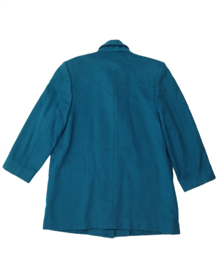 LONDON FOG Ženski kaput s dvorednim kopčanjem US 12 velika plava vuna