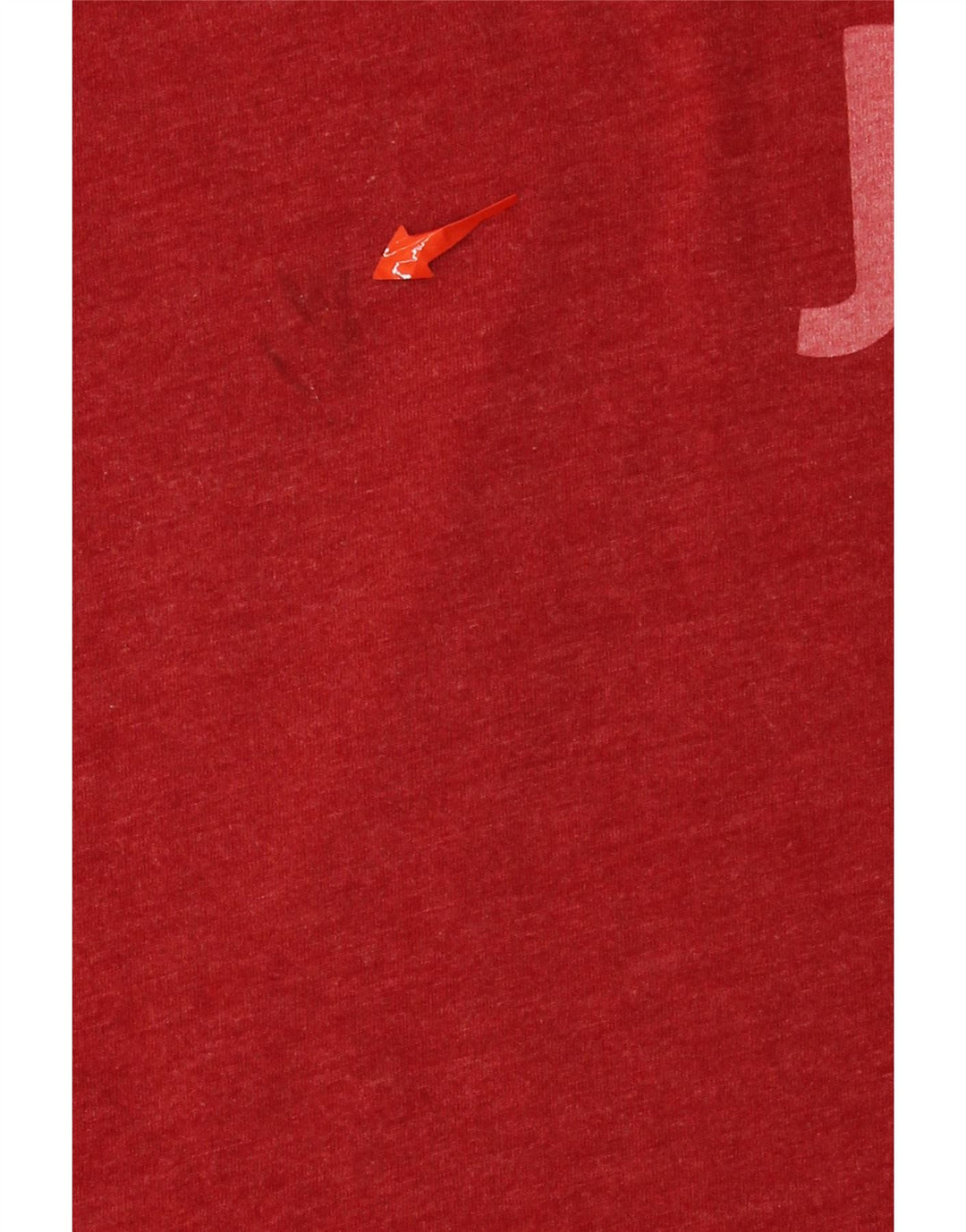 JACK WILLS Mens Graphic Top Long Sleeve XS Red Cotton
