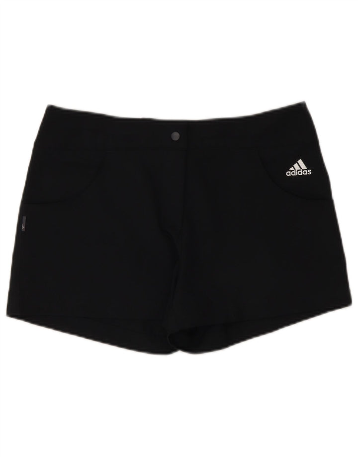 Adidas ženske kratke hlače Climalite UK 10 male W30 crni poliester