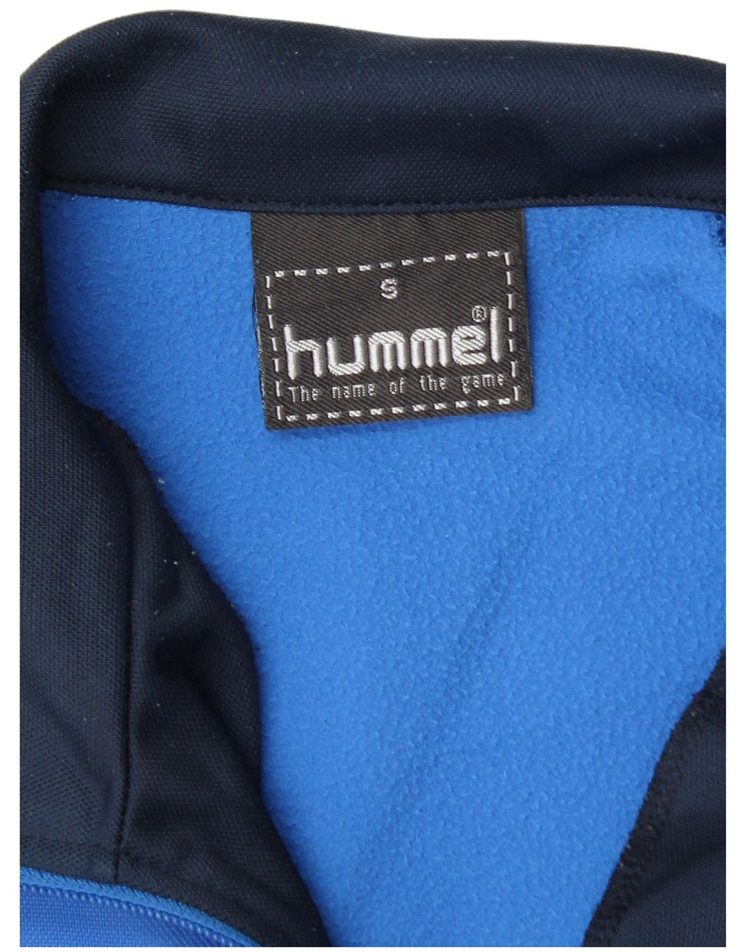 Hummel muška gornja jakna trenirke Mala plava boja