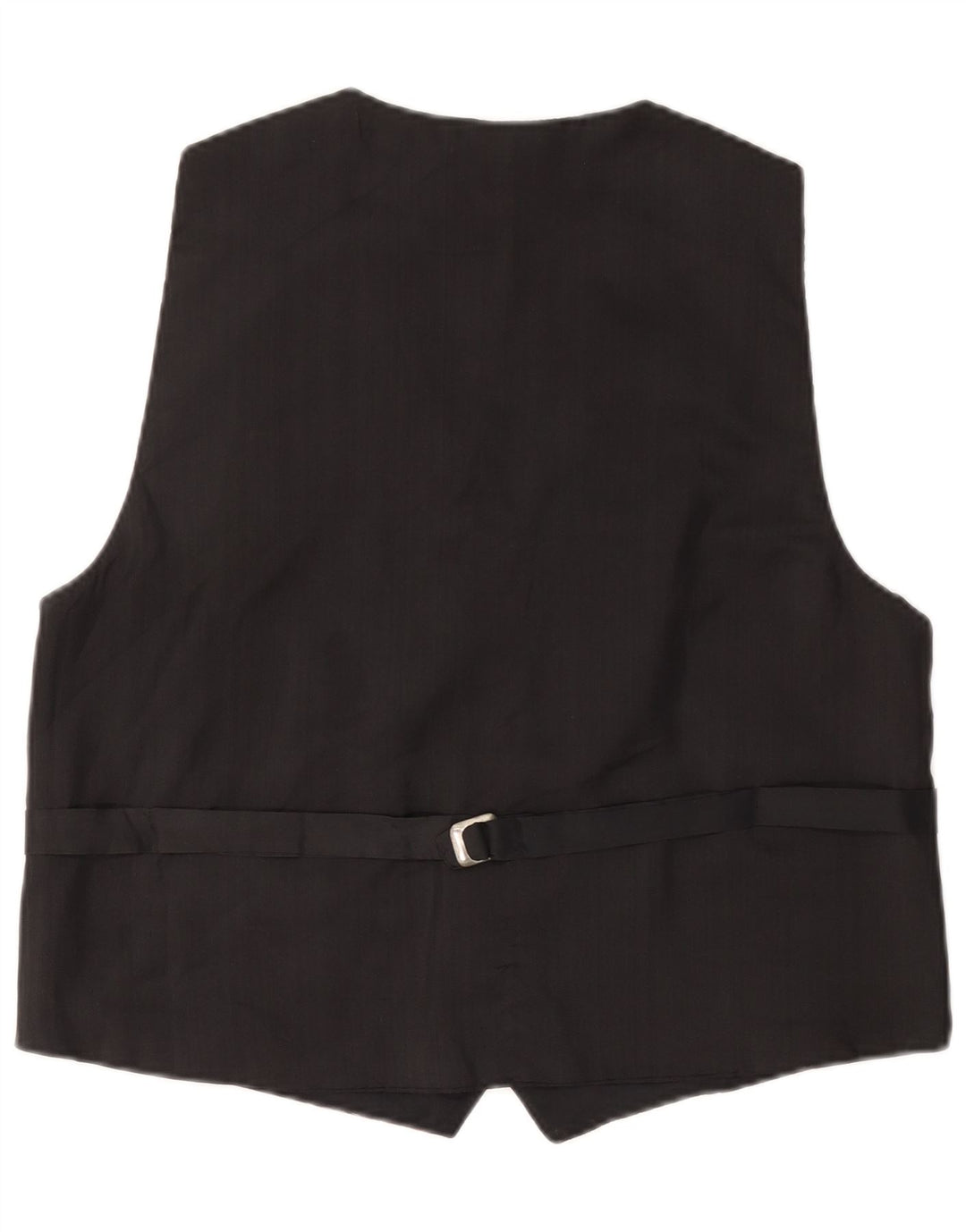 Vintage muški veliki plavi prsluk s apstraktnim uzorkom