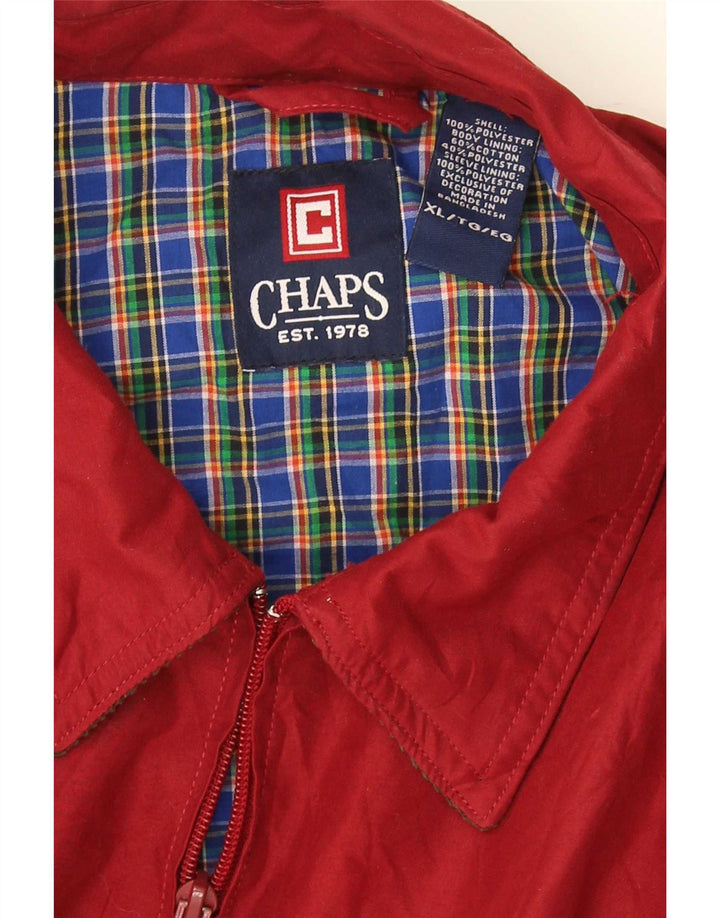 Chaps muška bomber jakna UK 42 XL crveni poliester