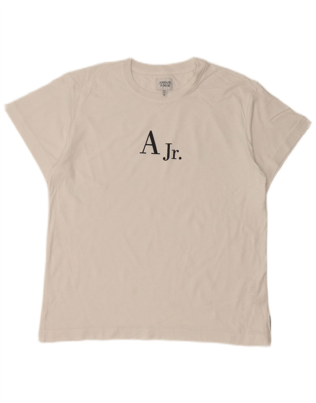 ARMANI JUNIOR Majica kratkih rukava za dječake, 11-12 godina, bijeli pamuk