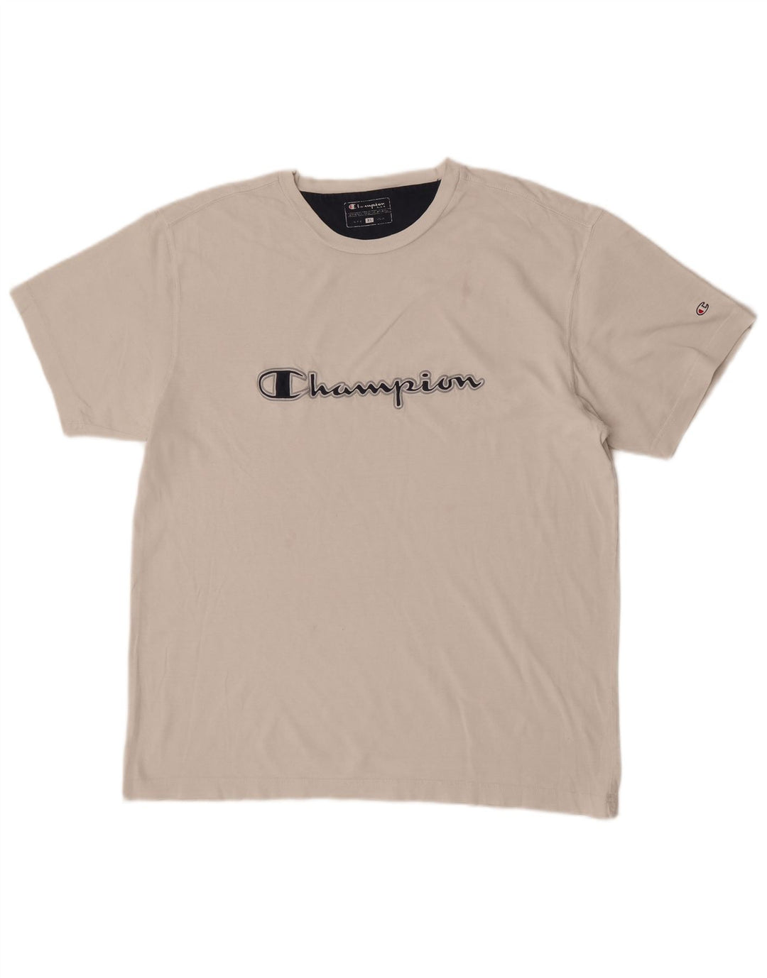 Champion Top XL majica kratkih rukava s grafičkim motivima Bijela