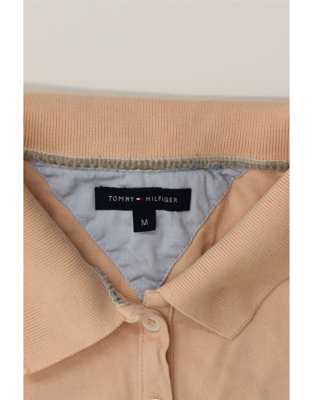 Tommy Hilfiger ženska polo majica UK 12 srednje narančasta