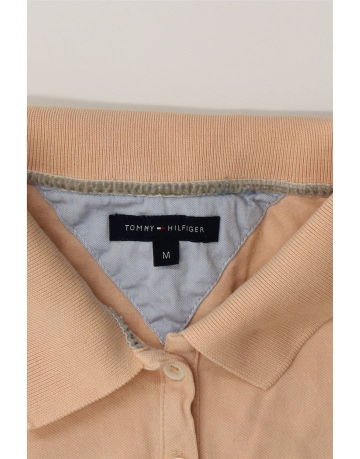 Tommy Hilfiger ženska polo majica UK 12 srednje narančasta
