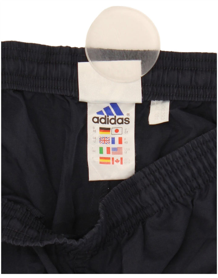 Adidas ženske sportske kratke hlače UK 12 Medium tamnoplavi poliester