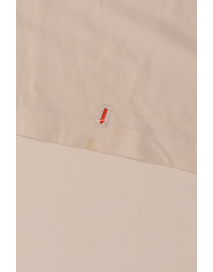 NIKE Boys Graphic T-Shirt Top 13-14 Years XL bijeli pamuk