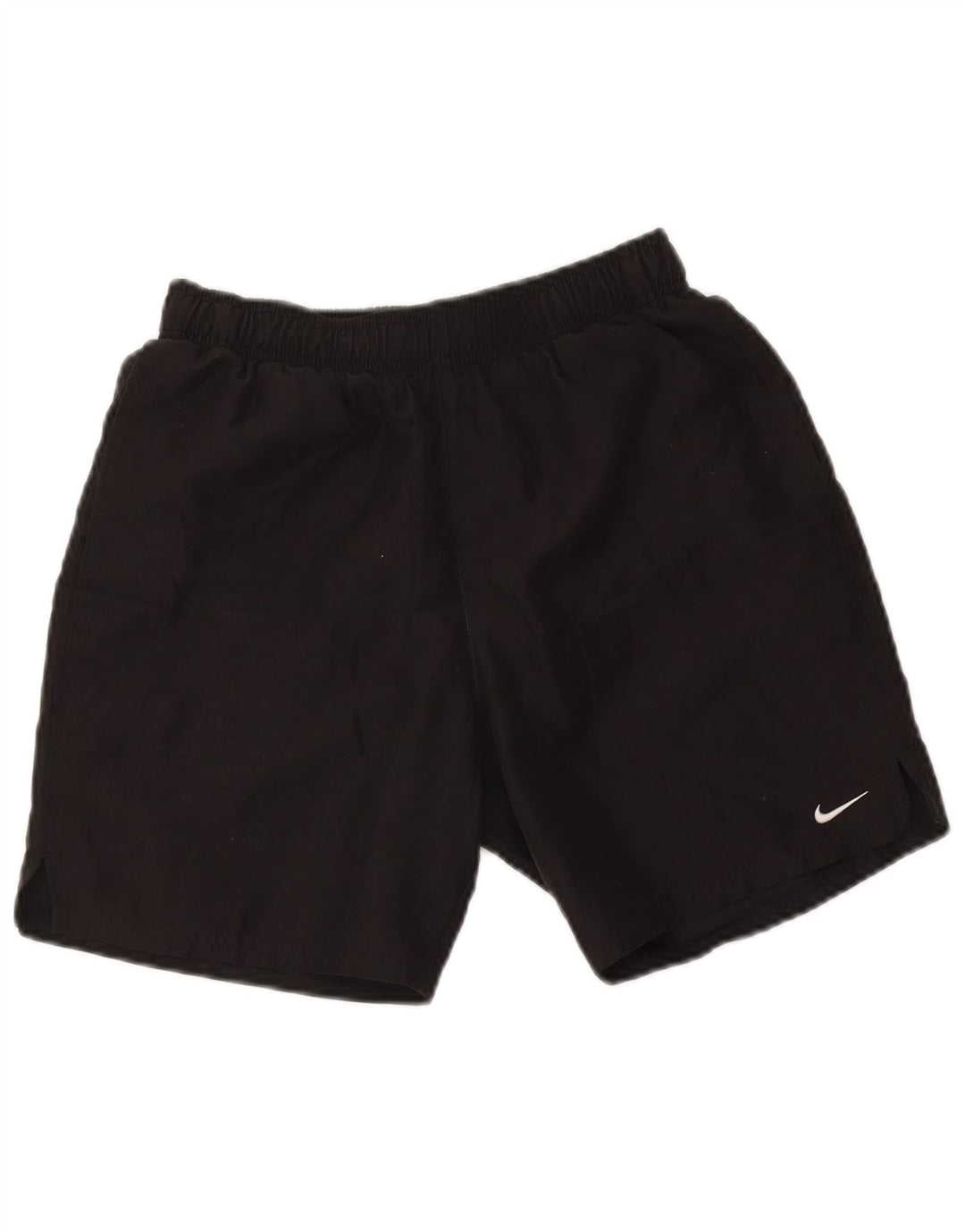 Nike muške sportske kratke hlače male crne poliesterske boje