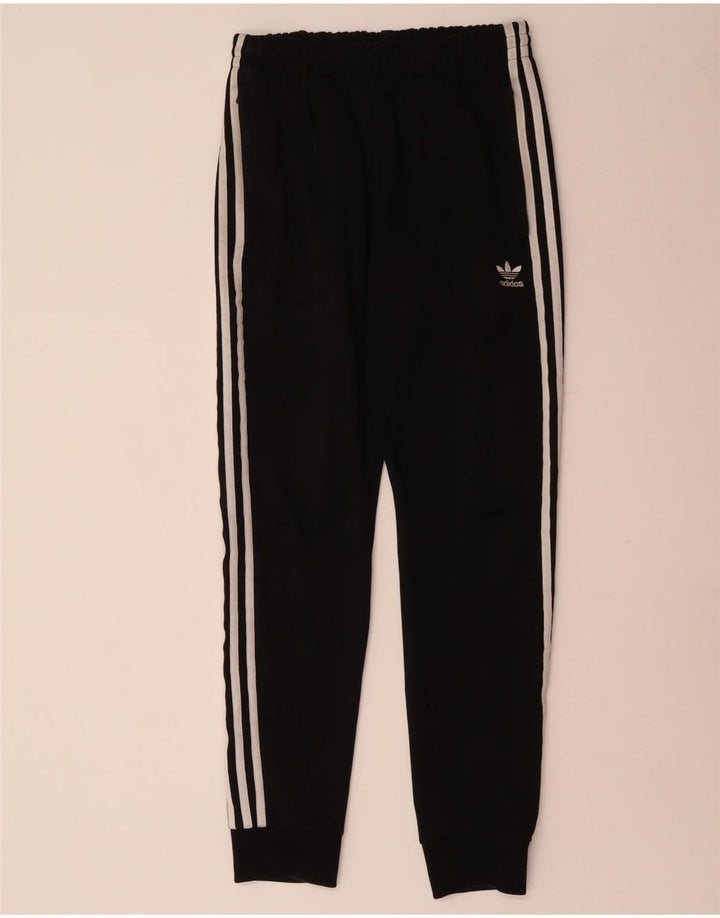 Adidas muške trenirke Hlače Joggers Male crne poliesterske