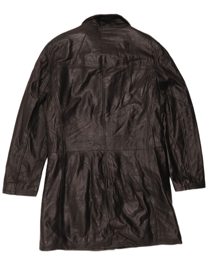 Privatni muški kožni kaput IT 50 Large Black