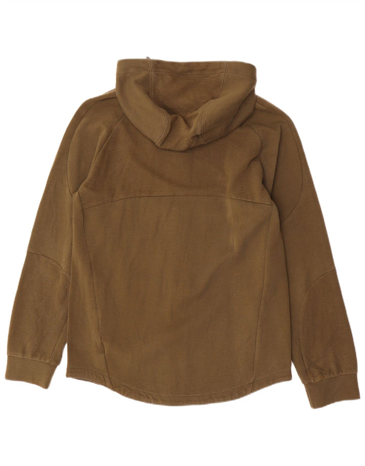 Puma muški pulover s kapuljačom na patentni zatvarač srednje boje boje