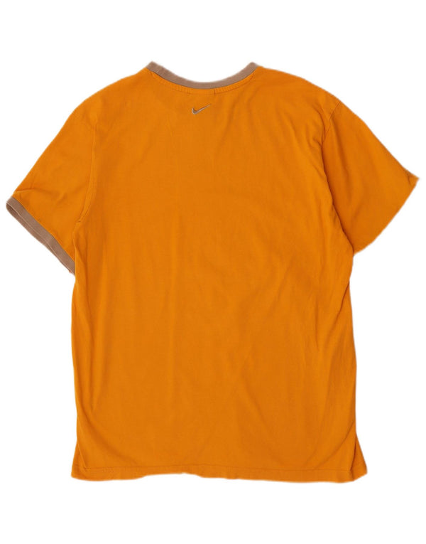 Nike Boys Graphic T-Shirt Top 13-14 Years XL narančasti pamuk
