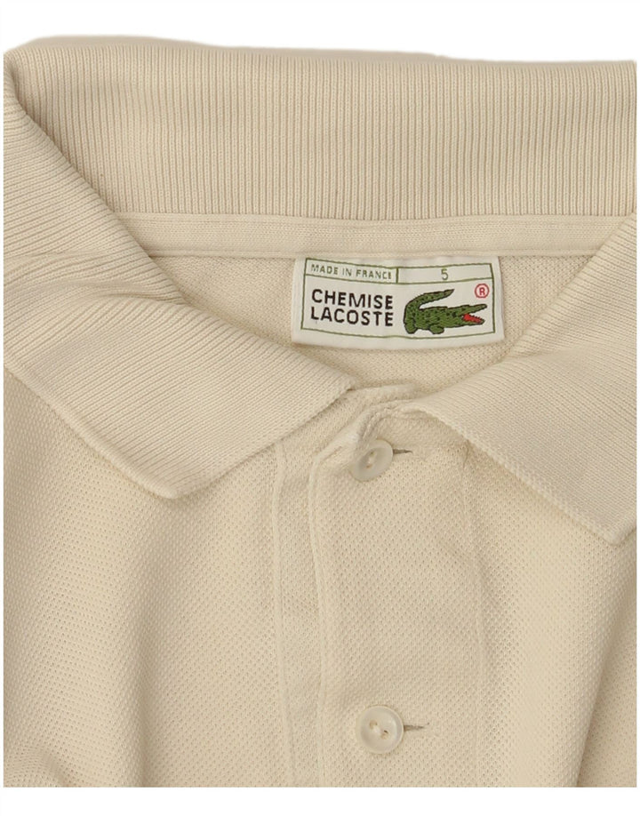 LACOSTE muška polo majica veličina 5 velika bež